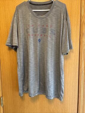 Men’s Chicago Cubs Baseball Shirt 2XL 47 Forward Athletic Stretchy